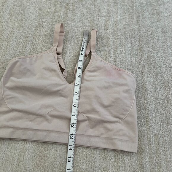 Yitty Fabletics Nearly Naked Plunge Bra 3X/4X - Picture 5 of 9